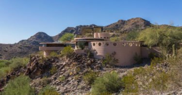 house design by architect frank lloyd wright,