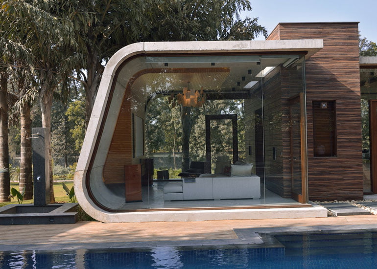 Pool House,