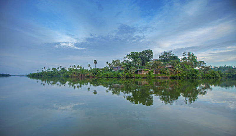design of Island Resort on the Middle of Koggala Lake in Sri Lanka (1)
