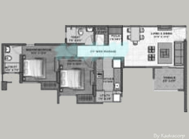 2 bedroom apartments,