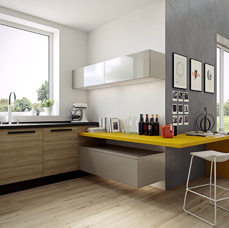 modern kitchen interior 4