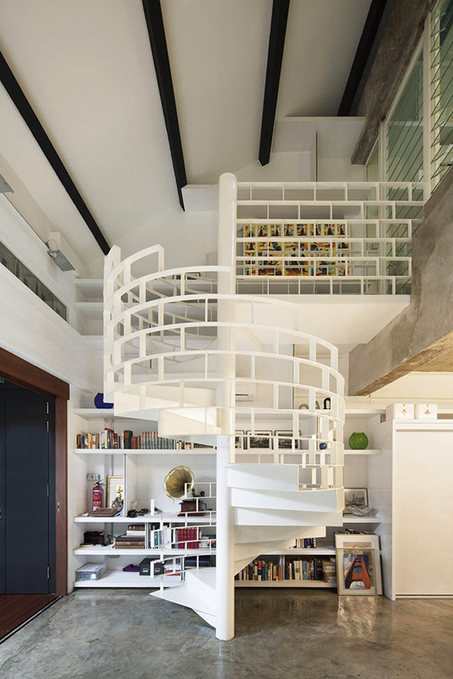 spiral-staircase-design-with-innovative-handrail