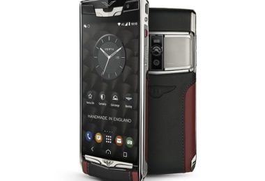 Vertu Signature Touch for Bentley,