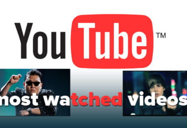 most viewed YouTube videos,