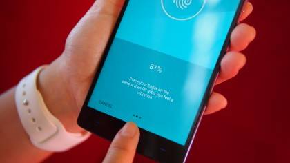 A faster fingerprint scanner