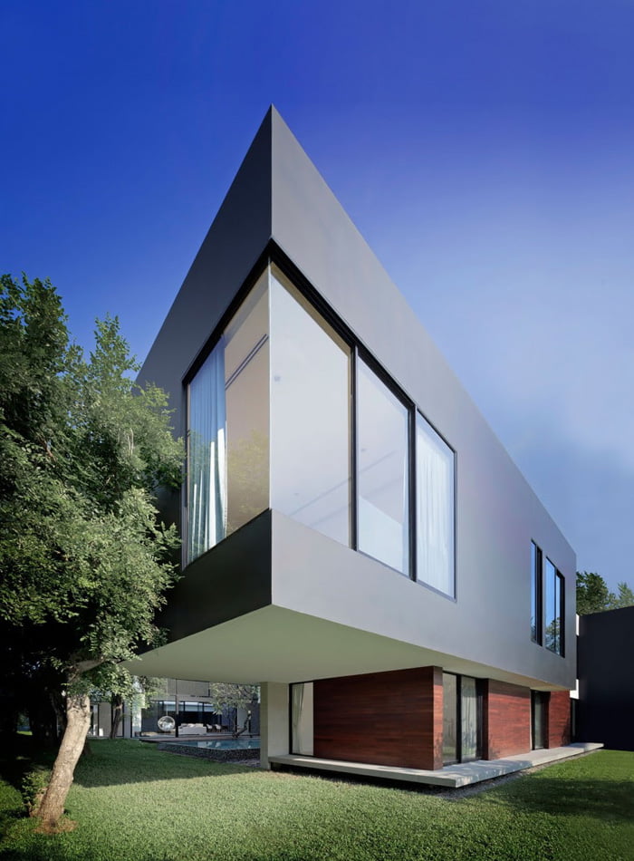 Design element of modern house planning