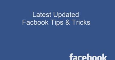 Facebook Tricks,