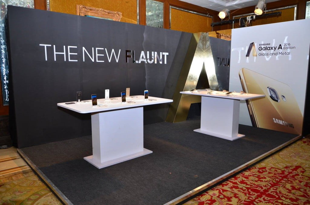 The New Flaunt Samsung Galaxy A 2016 Edition Launch in India (7)