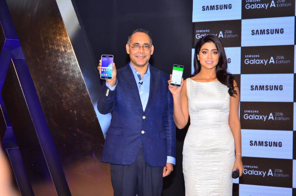 The New Flaunt Samsung Galaxy A 2016 Edition Launch in India (9)