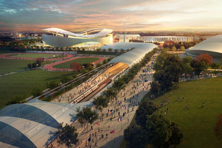 Washington DC Olympic 2024 Master Plan by Gensler 2