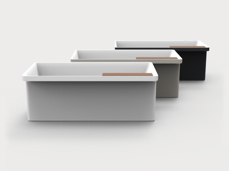 Marsiglia small bathtub product