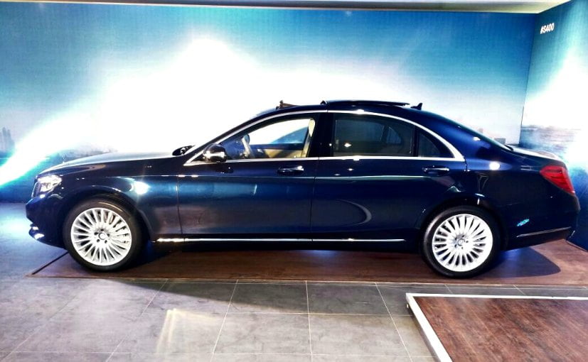 Mercedes Benz S400 Launch in India with Price Rs. 1.28 Cr Specs
