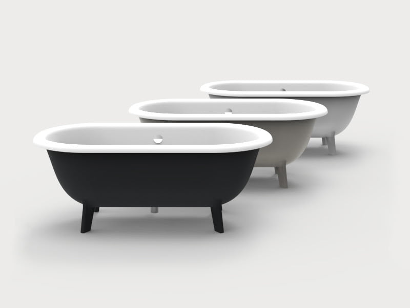 Ottocento Small bathtub from agape