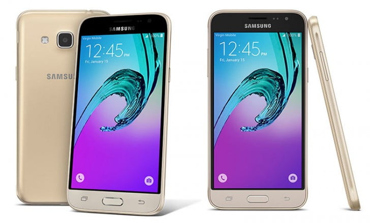 samsung galaxy J3,