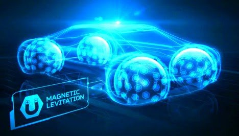 The Eagle 360 Goodyear Tires use Magnetic Levitation Technology in Driverless Vehicles (3)
