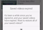 How To Recover Expired YouTube Offline Video,