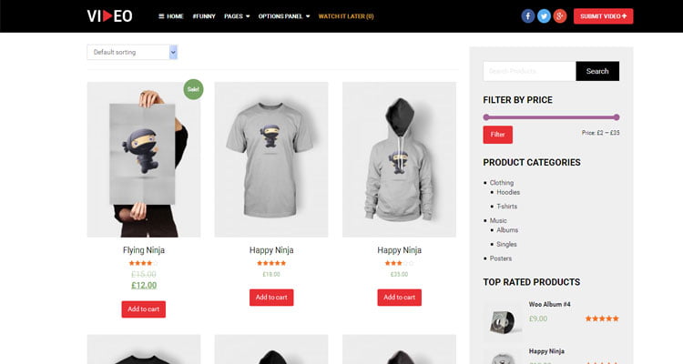 best-video-wordPress-theme-for-shopping-website