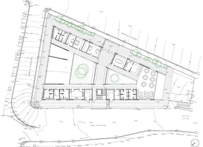 home for the elderly master layout plan