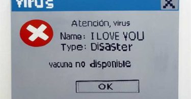 I Love You virus,