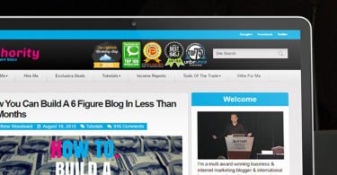 Authority WordPress Theme,