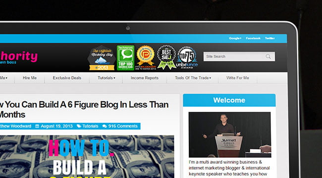 Authority WordPress Theme,