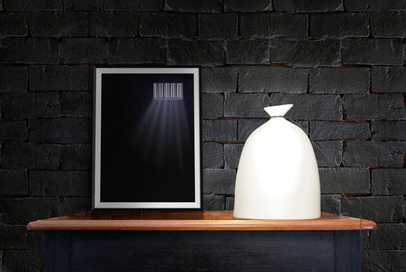 Baggy Lamp by Elnur Babayev
