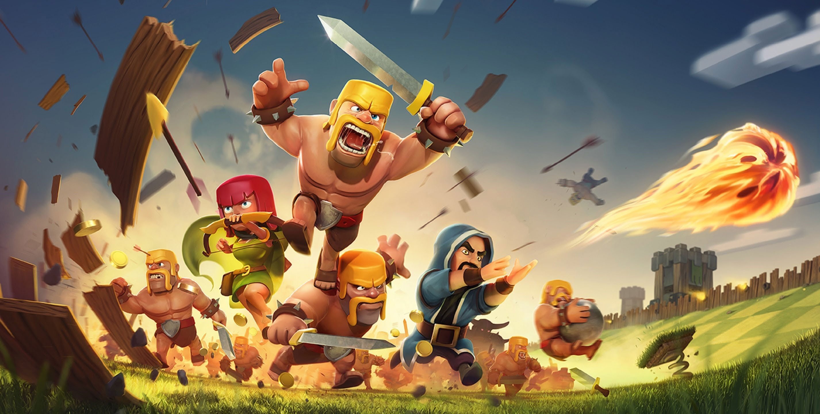 clash of clans,