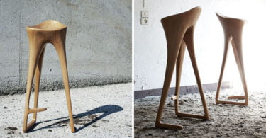 designer singers betty stool,