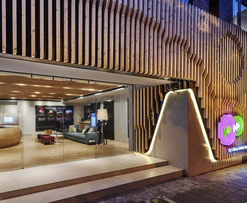 Koko Commercial Space, Bank by Chen Interior Design