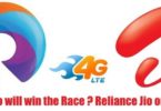 Reliance Jio 4G Vs,