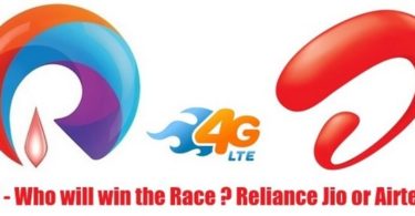 Reliance Jio 4G Vs,