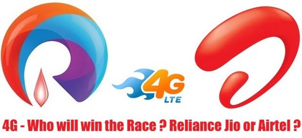 Reliance Jio 4G Vs,