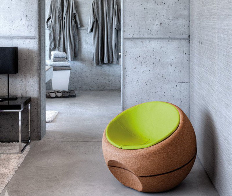 Spherical Armchair by Arch. Miguel Arruda