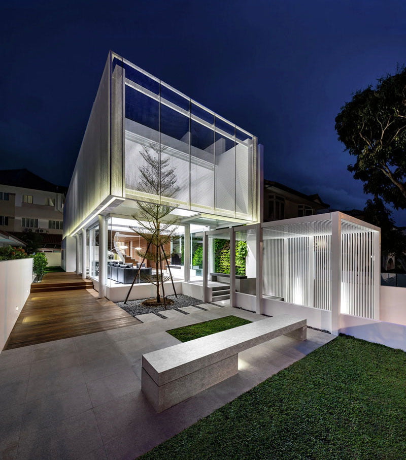 The Greja House Single Family Residential House by Park + Associates Pte Ltd