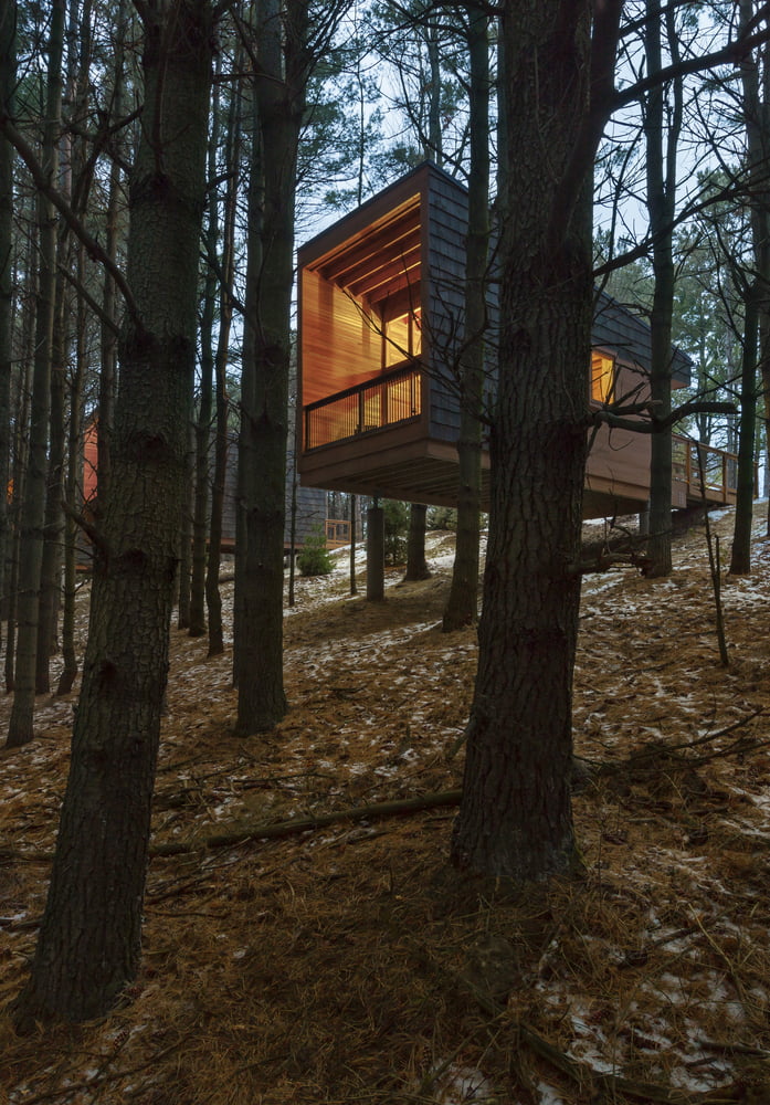 Whitetail Woods Regional Park Camper Cabins