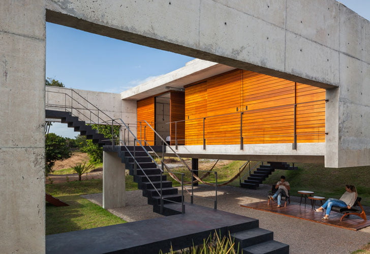 contemporary-Architectural-Elements-of-Design-Principle-of-concrete-house-(5)