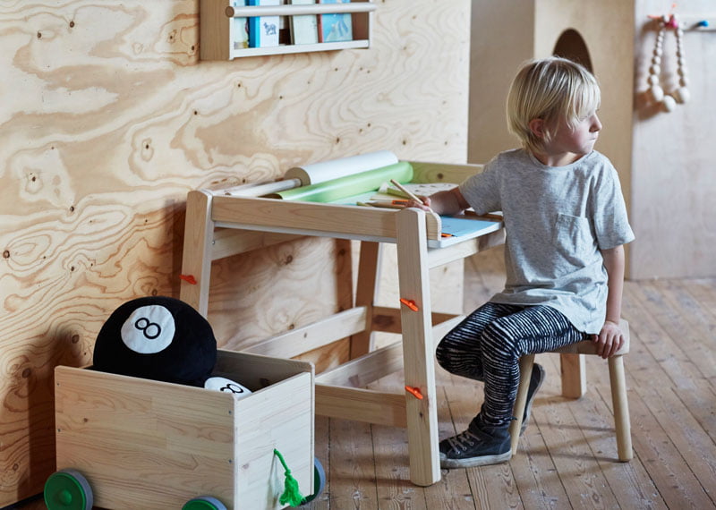 kids bedroom furniture sets for study by ikea