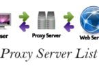 proxy server list,