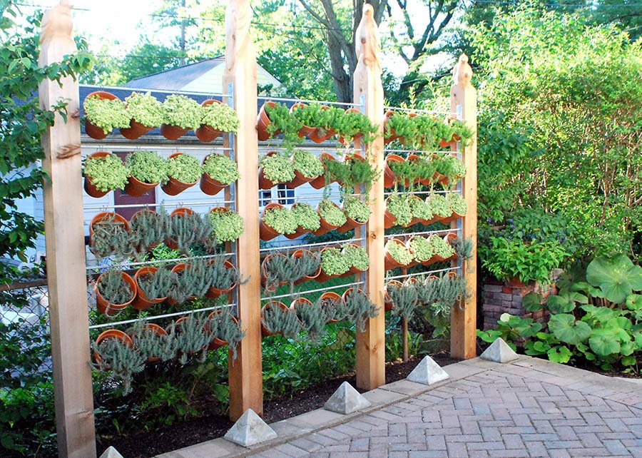 Building a Vertical Garden