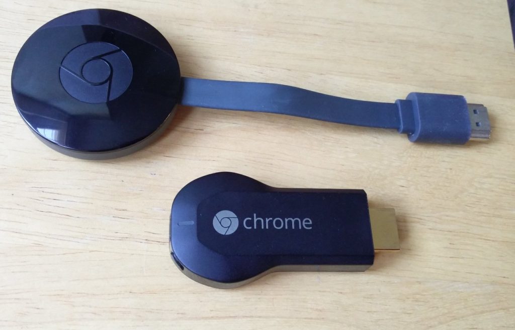 Google Chromecast vs,