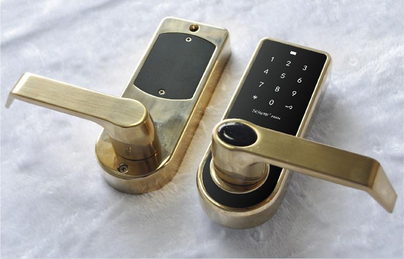 Electronic Door Locks Using Bluetooth