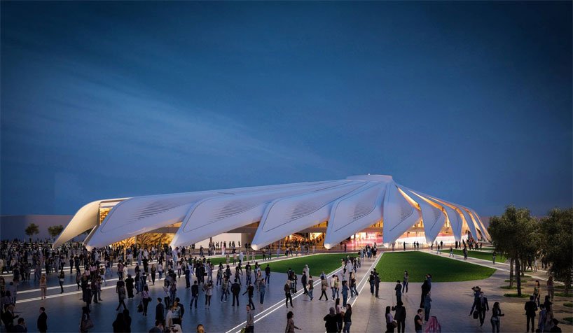 Falcon Pavilion Design by Santiago Calatrava for Dubai Expo 2020 kadvacorp (1)
