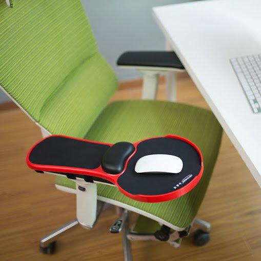 Mouse Pad Arm-Stand Desk,