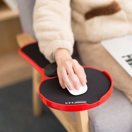 Mouse Pad Arm-Stand Desk (3)