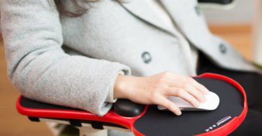 Mouse Pad Arm-Stand Desk,