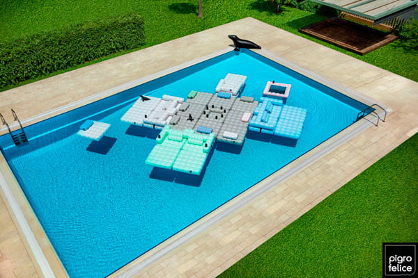 Pigro-Felice-Modul-Air-float-pool floats