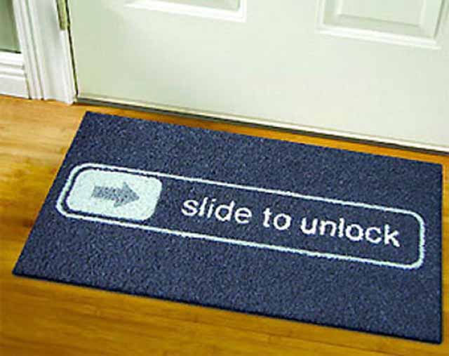 creative funny door mat ideas