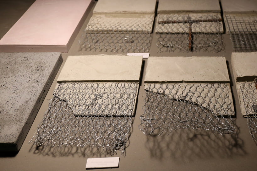 galvanized hexagonal meshwork, part of kundoo’s material research