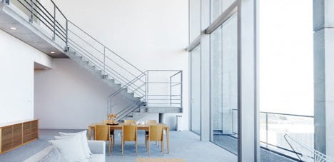 minimalist interior design of luxury hotel room