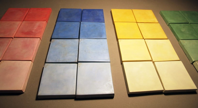 pigment and color studies for low cost modular homes